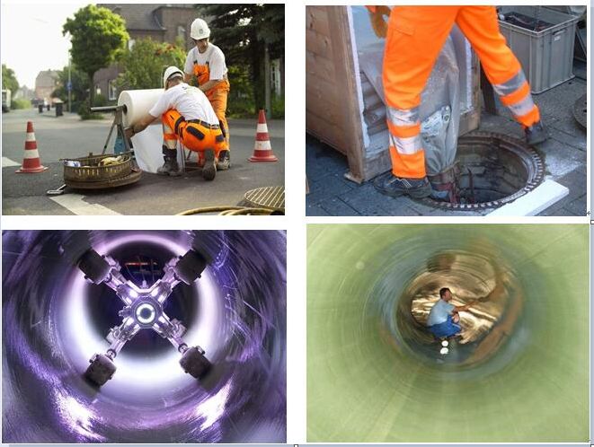 中山管道光固化修复