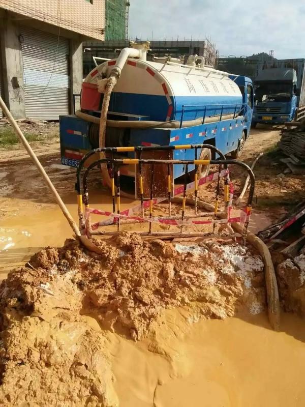 中山工地淤泥清淤