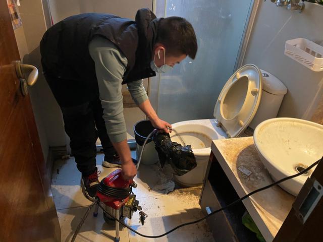 中山马桶疏通-疏通下水道