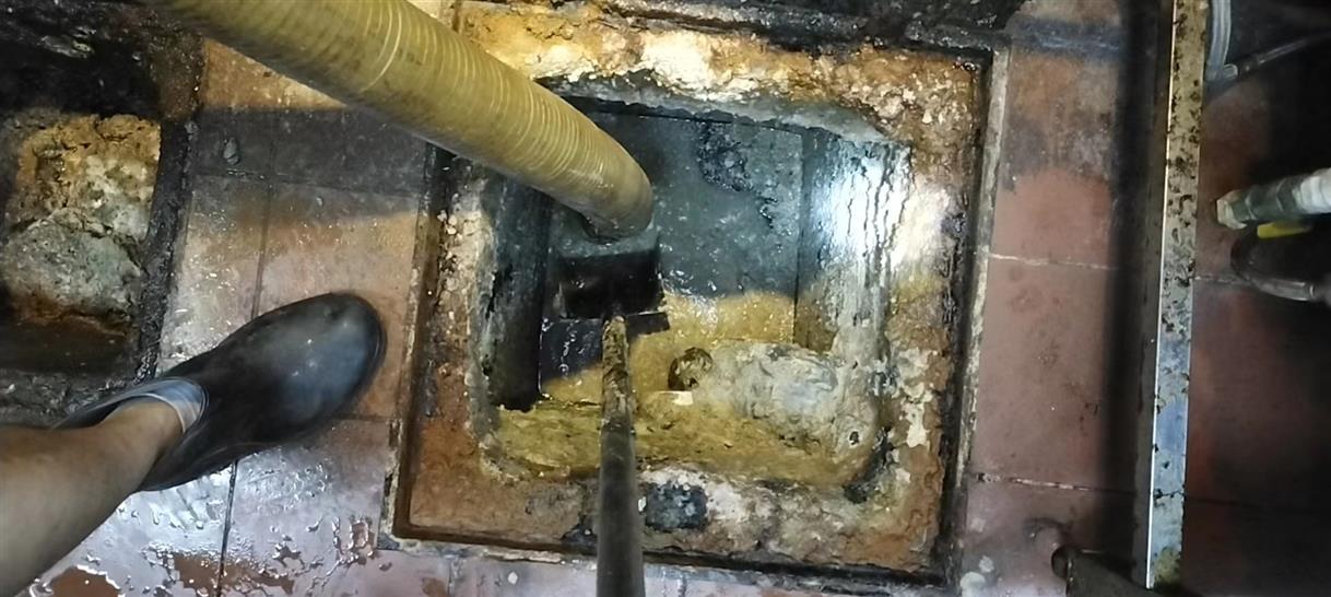 中山化油池清理-污水池清掏