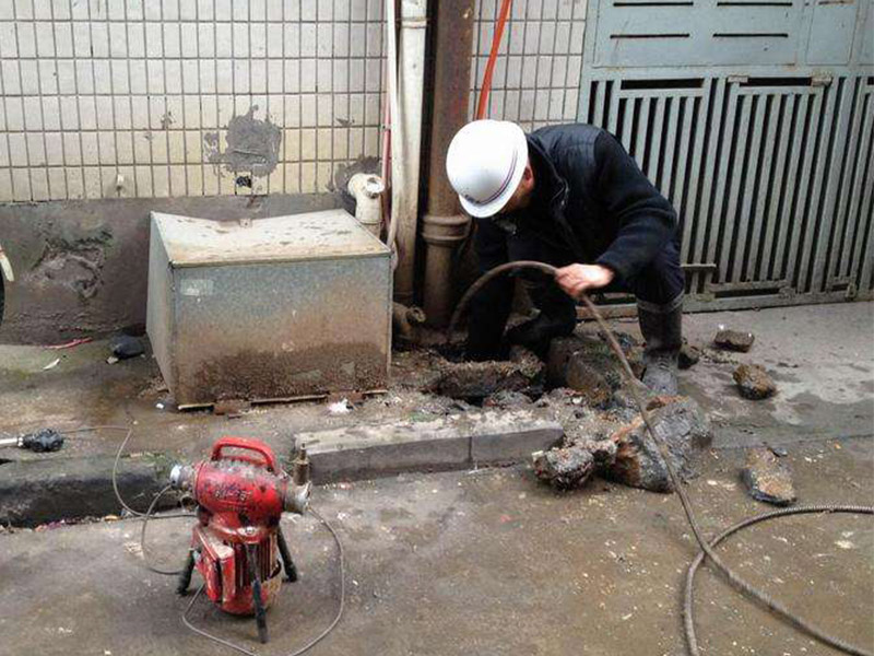 中山疏通下水道-洗菜池疏通