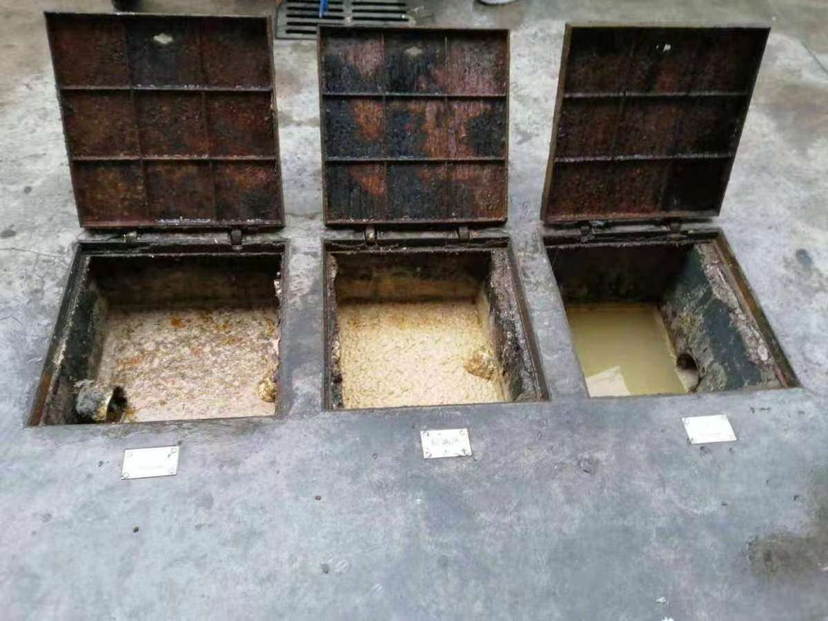 中山清理隔油池-污水池清掏