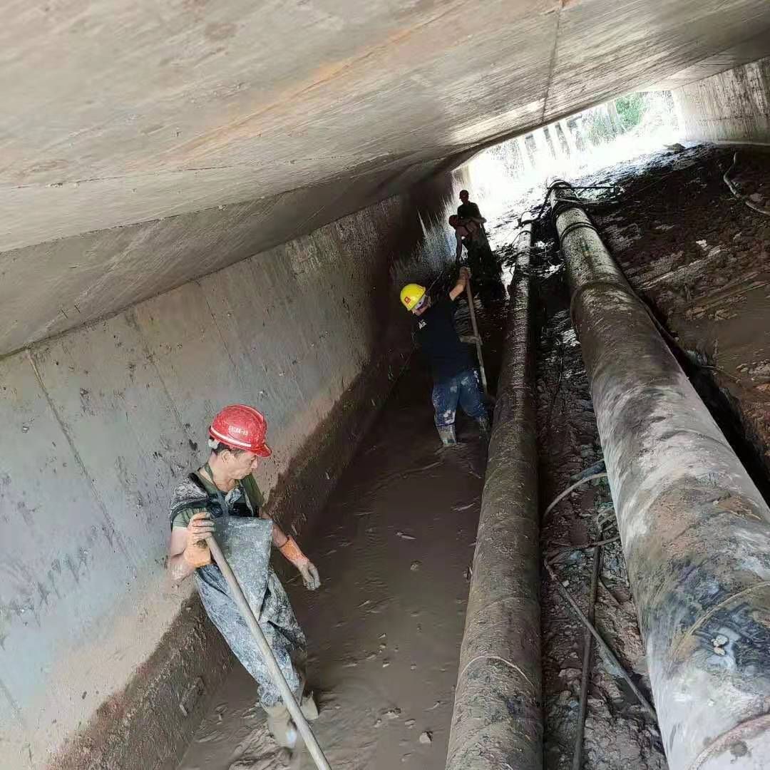中山工业管道清淤