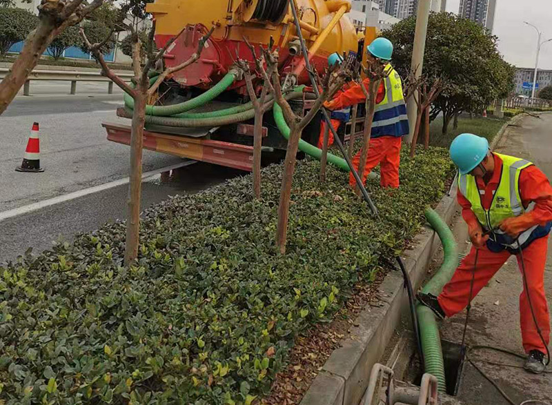 中山市政管道清淤