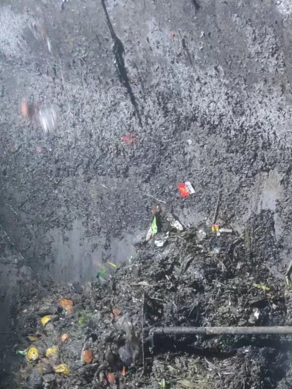 中山污水池清理